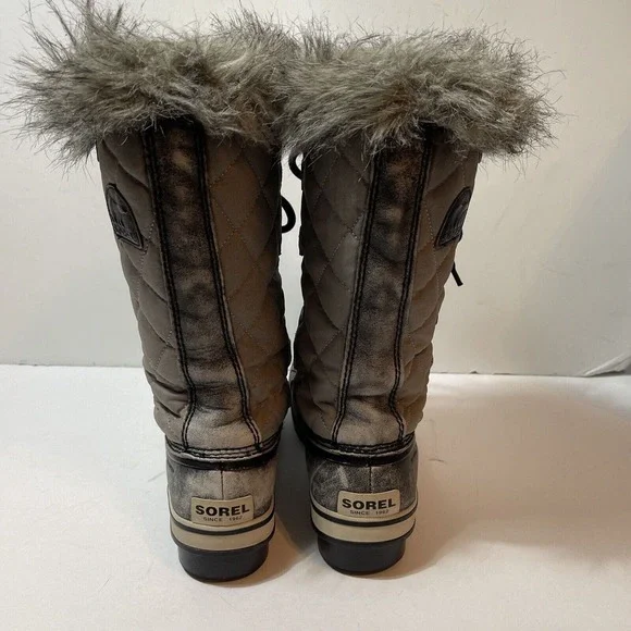SOREL Women’s 7 Torino Boots - Picture 4 of 9